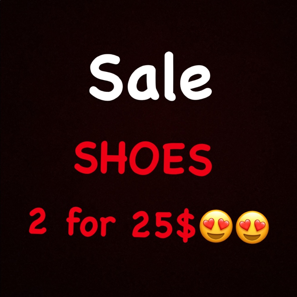 Shoes for sale